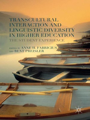 cover image of Transcultural Interaction and Linguistic Diversity in Higher Education
